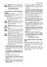 Предварительный просмотр 12 страницы Berner 57546 Instruction Manual/Safety Instructions