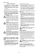 Предварительный просмотр 13 страницы Berner 57546 Instruction Manual/Safety Instructions