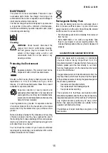 Предварительный просмотр 16 страницы Berner 57546 Instruction Manual/Safety Instructions