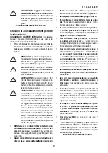 Предварительный просмотр 36 страницы Berner 57546 Instruction Manual/Safety Instructions