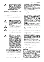 Предварительный просмотр 42 страницы Berner 57546 Instruction Manual/Safety Instructions