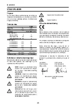 Предварительный просмотр 47 страницы Berner 57546 Instruction Manual/Safety Instructions