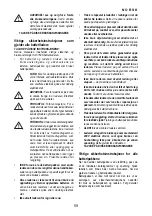 Предварительный просмотр 60 страницы Berner 57546 Instruction Manual/Safety Instructions