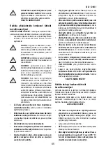 Предварительный просмотр 66 страницы Berner 57546 Instruction Manual/Safety Instructions