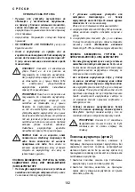 Preview for 103 page of Berner 57546 Instruction Manual/Safety Instructions