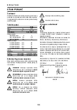 Предварительный просмотр 107 страницы Berner 57546 Instruction Manual/Safety Instructions