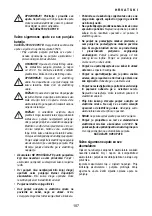 Предварительный просмотр 108 страницы Berner 57546 Instruction Manual/Safety Instructions