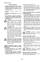 Предварительный просмотр 109 страницы Berner 57546 Instruction Manual/Safety Instructions