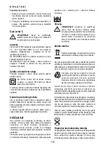 Предварительный просмотр 111 страницы Berner 57546 Instruction Manual/Safety Instructions