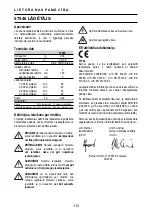 Предварительный просмотр 113 страницы Berner 57546 Instruction Manual/Safety Instructions