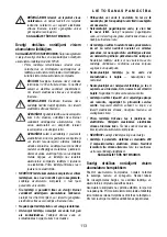 Предварительный просмотр 114 страницы Berner 57546 Instruction Manual/Safety Instructions