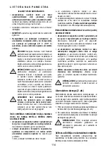 Предварительный просмотр 115 страницы Berner 57546 Instruction Manual/Safety Instructions