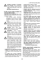 Предварительный просмотр 126 страницы Berner 57546 Instruction Manual/Safety Instructions