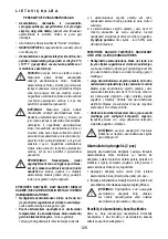 Предварительный просмотр 127 страницы Berner 57546 Instruction Manual/Safety Instructions