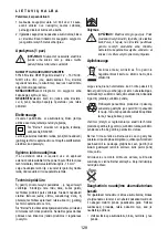 Предварительный просмотр 129 страницы Berner 57546 Instruction Manual/Safety Instructions