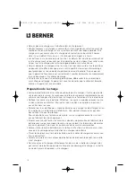 Предварительный просмотр 17 страницы Berner 59522 Operating Manual