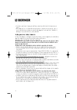 Предварительный просмотр 25 страницы Berner 59522 Operating Manual