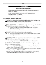 Preview for 5 page of Berner 895342 Operating Instructions Manual