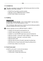 Preview for 6 page of Berner 895342 Operating Instructions Manual