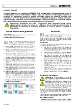 Preview for 17 page of Berner 89868 Safety And Users Manual