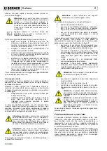 Preview for 18 page of Berner 89868 Safety And Users Manual