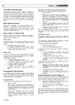 Preview for 19 page of Berner 89868 Safety And Users Manual