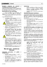 Preview for 20 page of Berner 89868 Safety And Users Manual