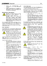 Preview for 28 page of Berner 89868 Safety And Users Manual