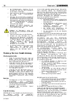 Preview for 31 page of Berner 89868 Safety And Users Manual