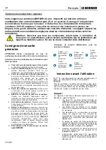 Preview for 33 page of Berner 89868 Safety And Users Manual