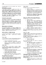 Preview for 35 page of Berner 89868 Safety And Users Manual