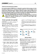 Preview for 38 page of Berner 89868 Safety And Users Manual