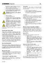 Preview for 40 page of Berner 89868 Safety And Users Manual