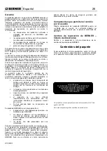 Preview for 42 page of Berner 89868 Safety And Users Manual