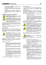 Preview for 44 page of Berner 89868 Safety And Users Manual