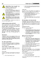 Preview for 45 page of Berner 89868 Safety And Users Manual