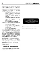 Preview for 47 page of Berner 89868 Safety And Users Manual