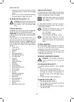 Preview for 13 page of Berner 94227 Instruction Manual/Safety Instructions