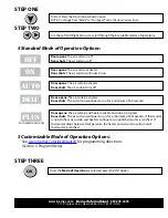 Preview for 11 page of Berner AED08 Installation & Maintenance Instructions Manual