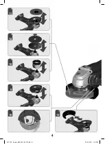 Предварительный просмотр 4 страницы Berner BACAG-1 BL 18V Original Instructions Manual