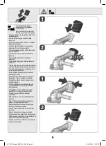 Предварительный просмотр 6 страницы Berner BACAG-1 BL 18V Original Instructions Manual