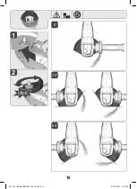 Предварительный просмотр 10 страницы Berner BACAG-1 BL 18V Original Instructions Manual