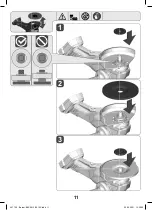 Предварительный просмотр 11 страницы Berner BACAG-1 BL 18V Original Instructions Manual