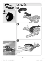 Предварительный просмотр 13 страницы Berner BACAG-1 BL 18V Original Instructions Manual