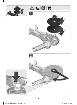 Предварительный просмотр 14 страницы Berner BACAG-1 BL 18V Original Instructions Manual