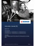 Предварительный просмотр 1 страницы Berner BACAG 18V Instruction Manual