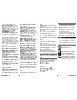 Предварительный просмотр 46 страницы Berner BACAG 18V Instruction Manual