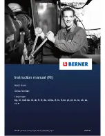Berner BACCS 18V Instruction Manual preview