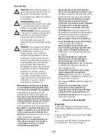 Предварительный просмотр 142 страницы Berner BACCS-18V Instruction Manual