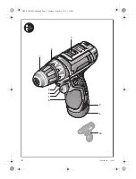 Preview for 2 page of Berner BACD-1 10,8 V LI Original Instructions Manual